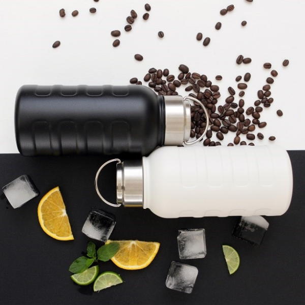 termos blanco y negro innova